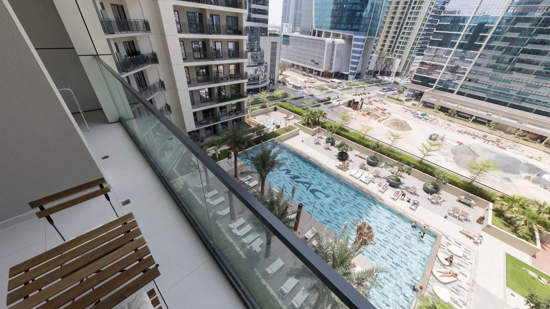 Relaxing 1Br Escape, Scenic Pool View Zada Tower - 6Ab22 Apartment Dubai 0*,  United Arab Emirates
