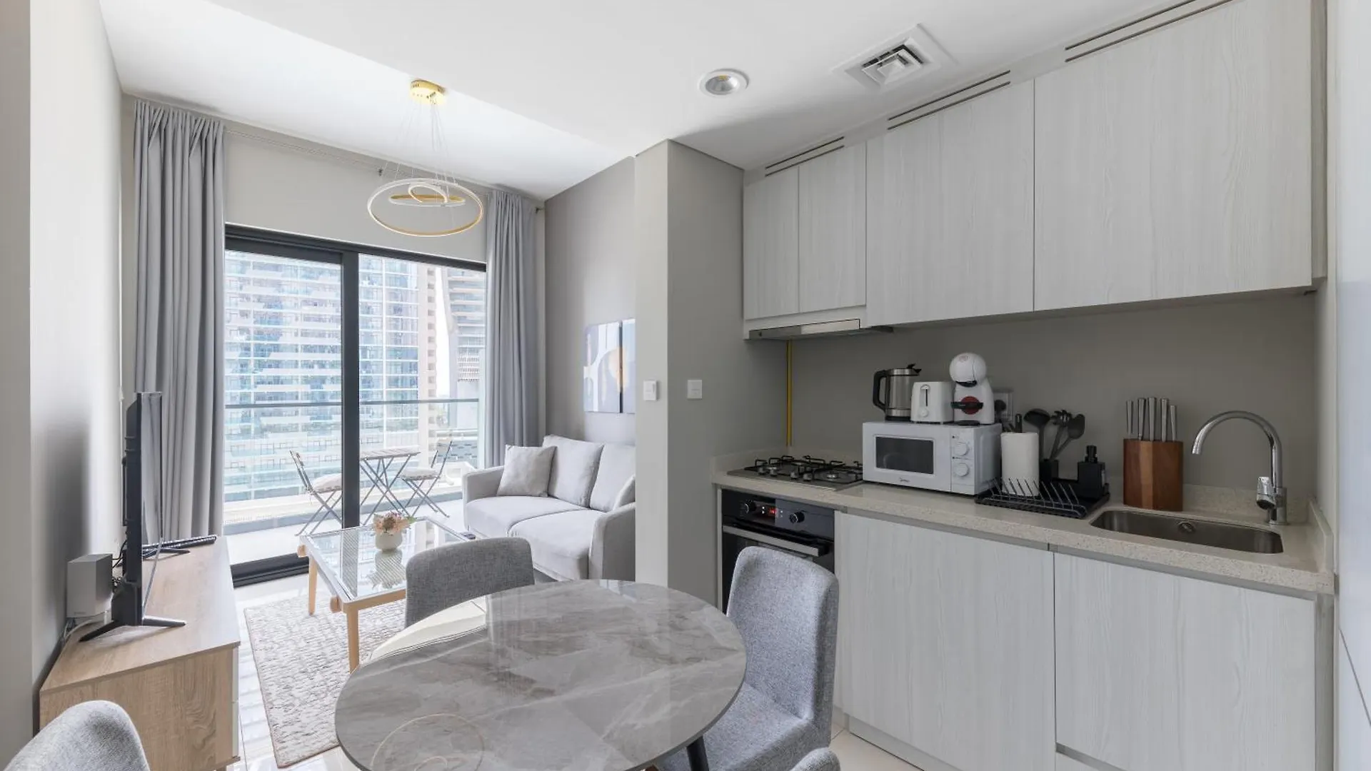 Relaxing 1Br Escape, Scenic Pool View Zada Tower - 6Ab22 Apartment Dubai