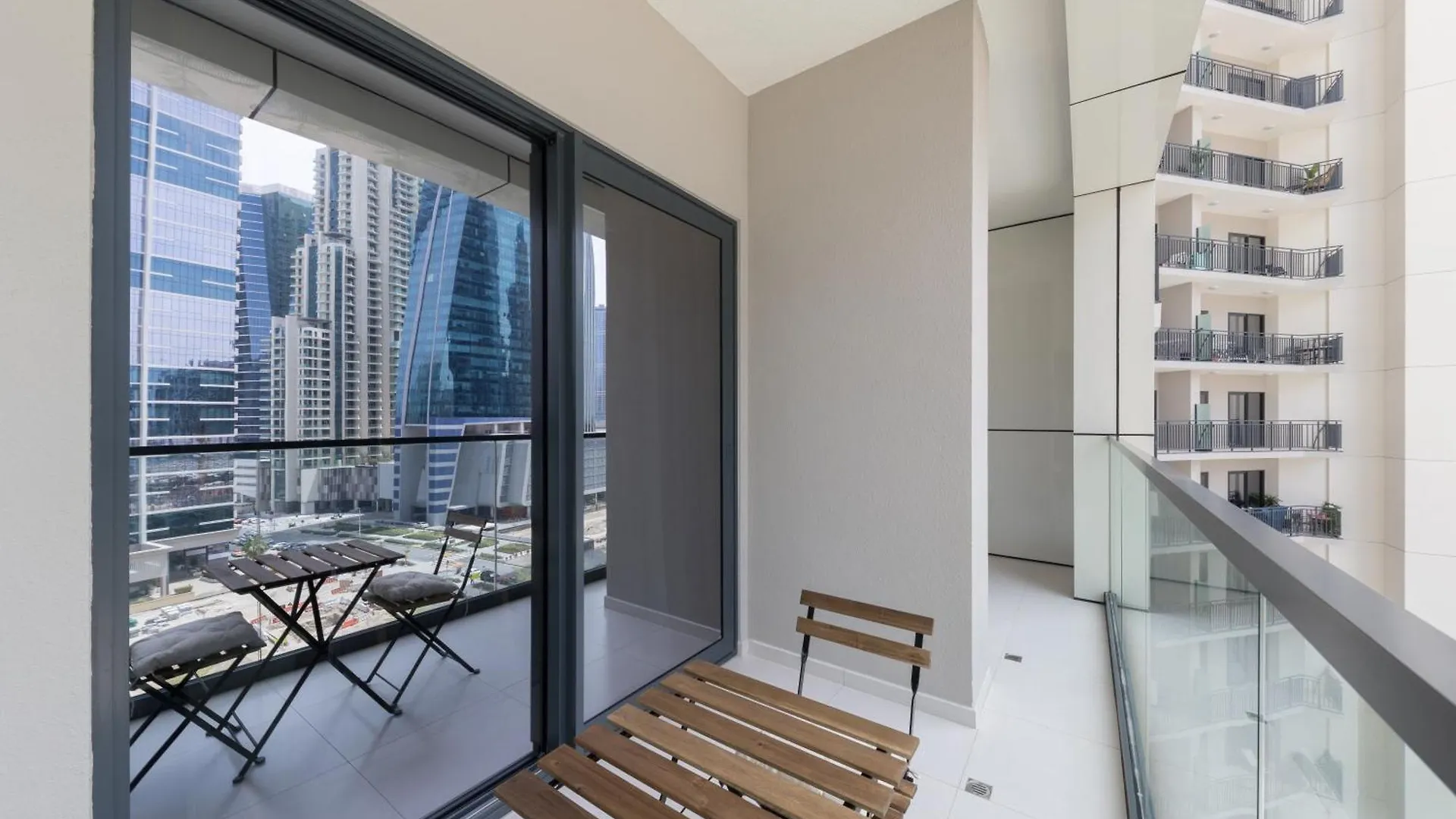 Relaxing 1Br Escape, Scenic Pool View Zada Tower - 6Ab22 Apartment Dubai