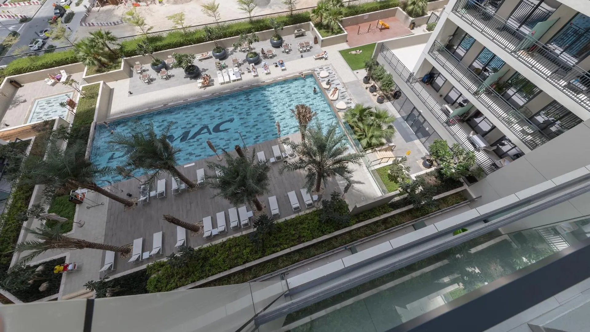 Relaxing 1Br Escape, Scenic Pool View Zada Tower - 6Ab22 Apartment Dubai United Arab Emirates