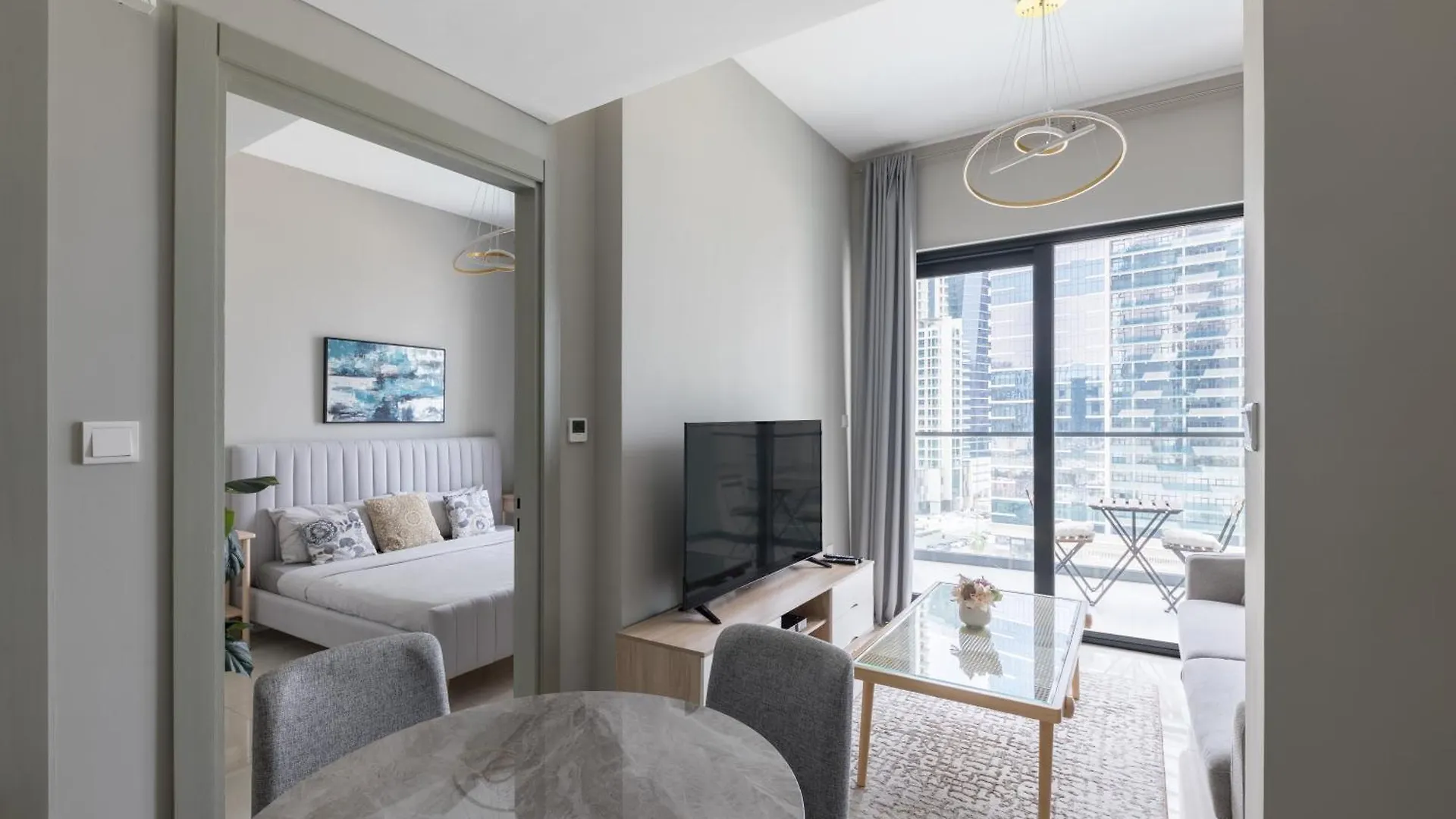 Relaxing 1Br Escape, Scenic Pool View Zada Tower - 6Ab22 Apartment Dubai