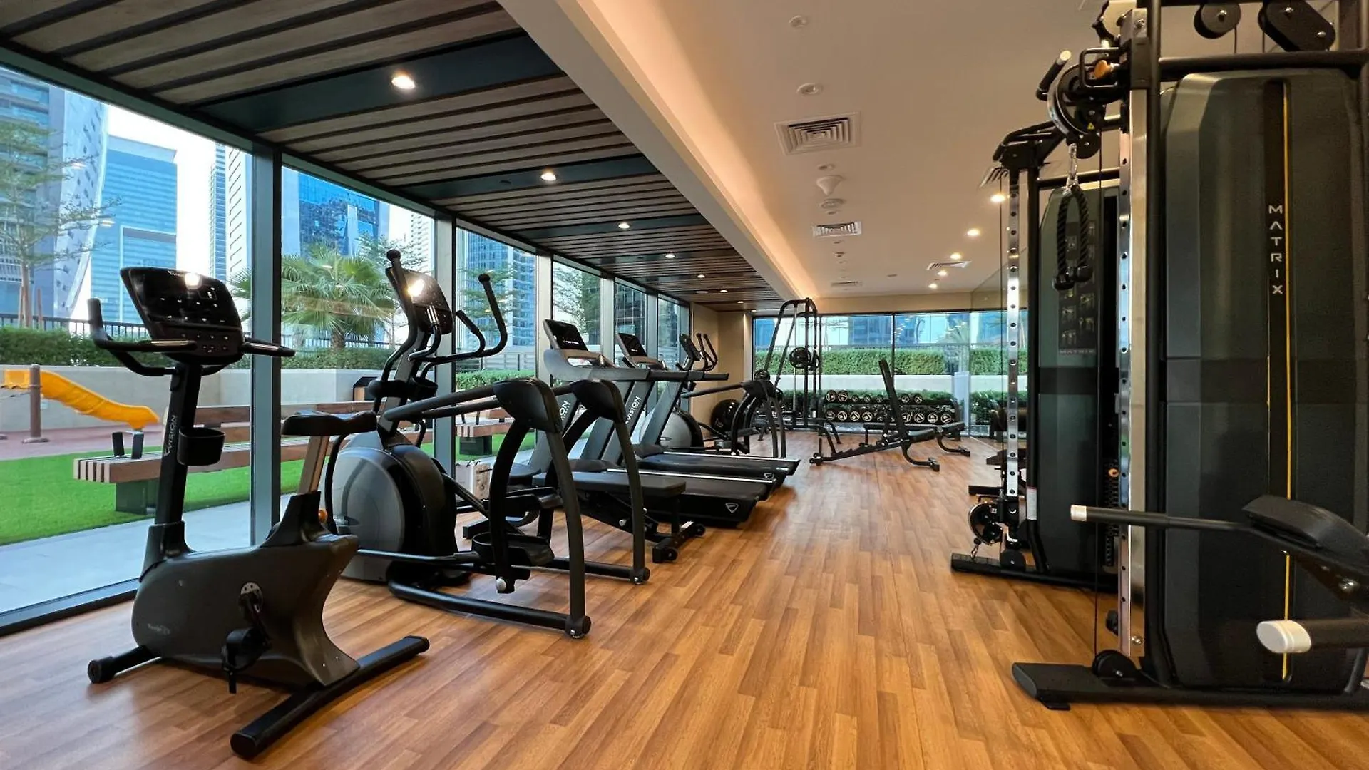 Relaxing 1Br Escape, Scenic Pool View Zada Tower - 6Ab22 Apartment Dubai 0*,