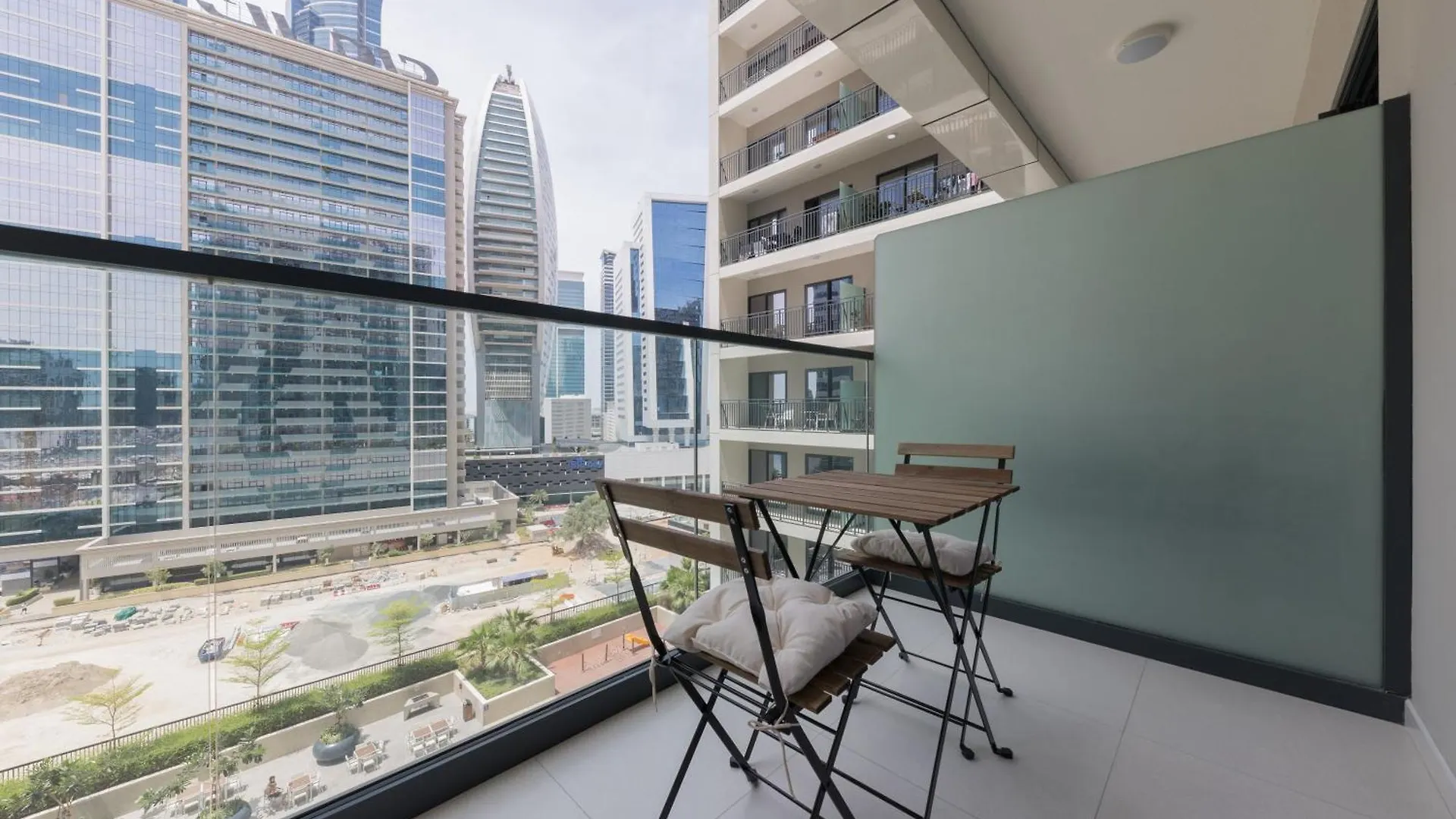 Relaxing 1Br Escape, Scenic Pool View Zada Tower - 6Ab22 Apartment Dubai